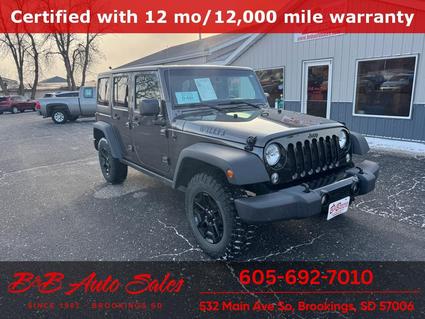 2018 Jeep Wrangler JK Brookings SD