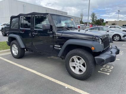 2018 Jeep Wrangler JK Fletcher NC