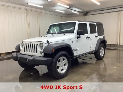 2018 Jeep Wrangler JK Warsaw IN