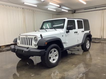 2018 Jeep Wrangler JK Warsaw IN