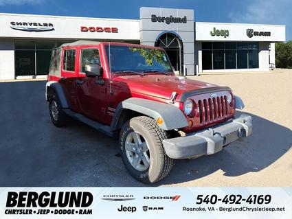 2012 Jeep Wrangler Roanoke VA