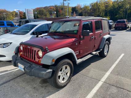 2012 Jeep Wrangler Roanoke VA