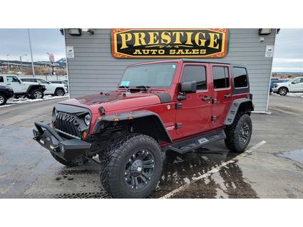 2012 Jeep Wrangler Spearfish SD