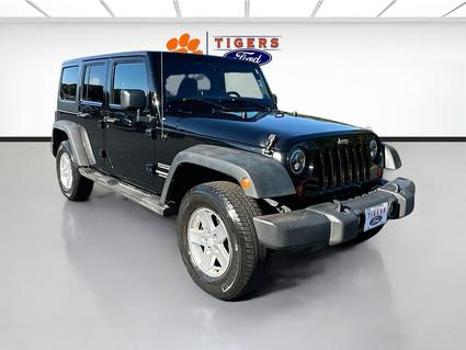 2013 Jeep Wrangler Walhalla SC