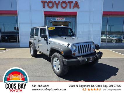 2013 Jeep Wrangler Coos Bay OR