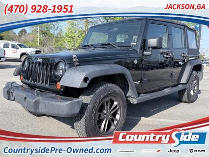 2013 Jeep Wrangler Jackson GA
