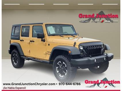 2014 Jeep Wrangler Grand Junction CO