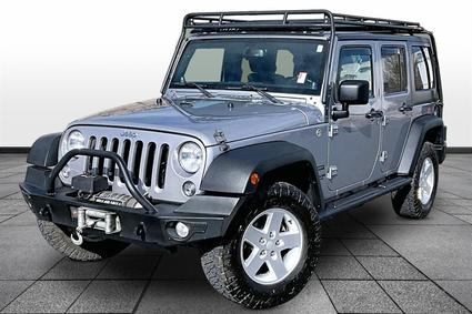 2014 Jeep Wrangler Rock Springs WY