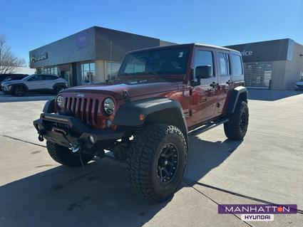 2014 Jeep Wrangler Manhattan KS