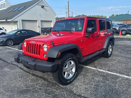 2015 Jeep Wrangler Richmond VA