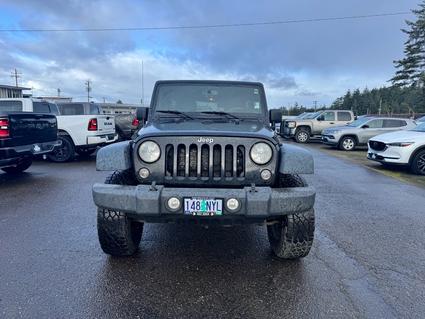 2015 Jeep Wrangler Coos Bay OR