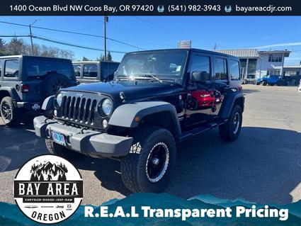 2015 Jeep Wrangler Coos Bay OR
