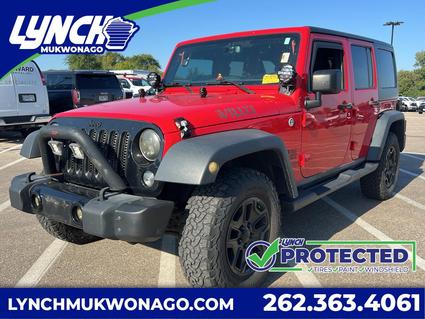 2015 Jeep Wrangler Mukwonago WI