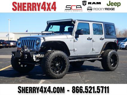 2015 Jeep Wrangler Piqua OH