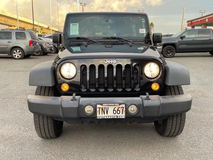 2015 Jeep Wrangler Pearl City HI