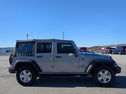 2016 Jeep Wrangler Winder GA