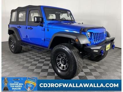 2016 Jeep Wrangler Walla Walla WA