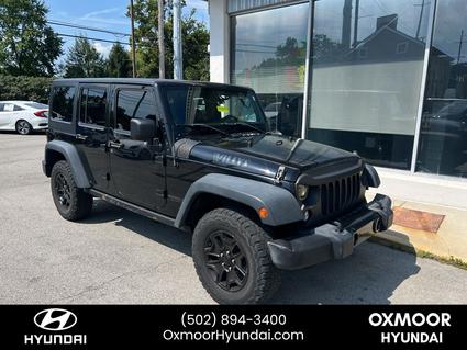 2016 Jeep Wrangler Louisville KY