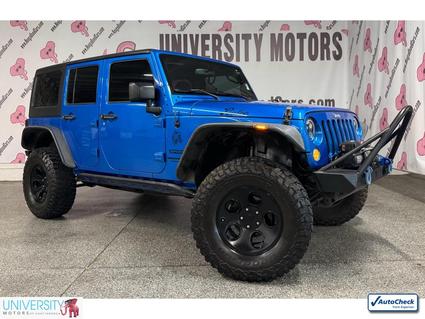 2016 Jeep Wrangler Chattanooga TN