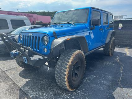 2016 Jeep Wrangler Chattanooga TN