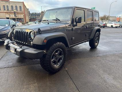 2016 Jeep Wrangler Aberdeen WA