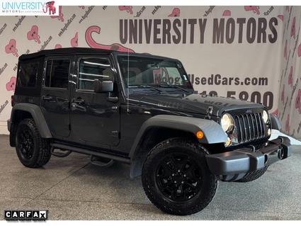 2017 Jeep Wrangler Chattanooga TN