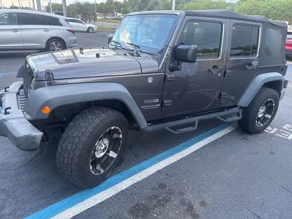 2017 Jeep Wrangler Montgomery AL