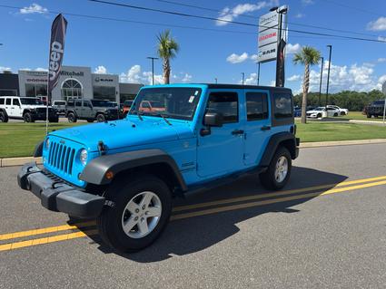 2017 Jeep Wrangler Enterprise AL