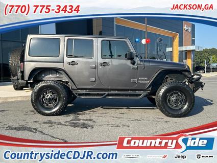2017 Jeep Wrangler Jackson GA