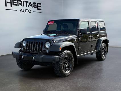2017 Jeep Wrangler Logan UT