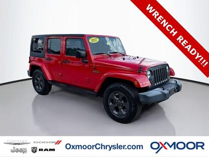 2017 Jeep Wrangler Louisville KY