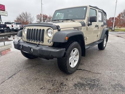 2017 Jeep Wrangler Carbondale IL