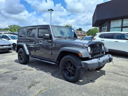 2018 Jeep Wrangler JK Barboursville WV
