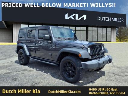 2018 Jeep Wrangler JK Barboursville WV