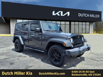 2018 Jeep Wrangler JK Barboursville WV