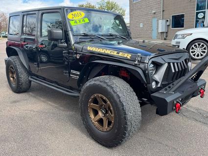 2018 Jeep Wrangler JK Colorado Springs CO