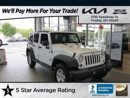 2018 Jeep Wrangler JK Findlay OH