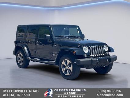 2018 Jeep Wrangler JK Knoxville TN