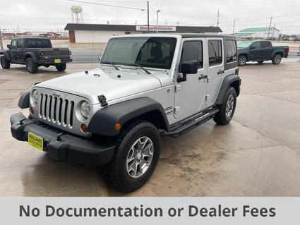 2012 Jeep Wrangler Scottsbluff NE