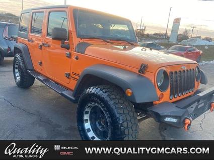 2013 Jeep Wrangler Alton IL