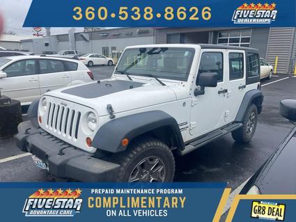 2013 Jeep Wrangler Aberdeen WA
