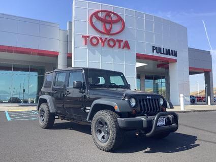 2013 Jeep Wrangler Pullman WA