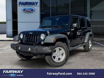 2014 Jeep Wrangler Greenville SC