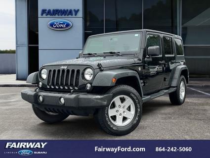 2014 Jeep Wrangler Greenville SC