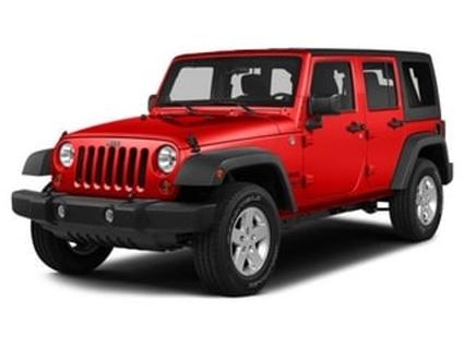 2015 Jeep Wrangler Lexington NE