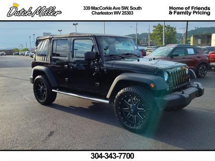2015 Jeep Wrangler South Charleston WV