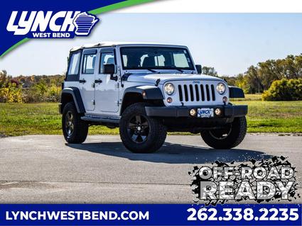 2015 Jeep Wrangler West Bend WI