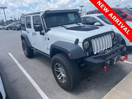 2016 Jeep Wrangler Broken Arrow OK