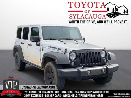 2016 Jeep Wrangler Sylacauga AL