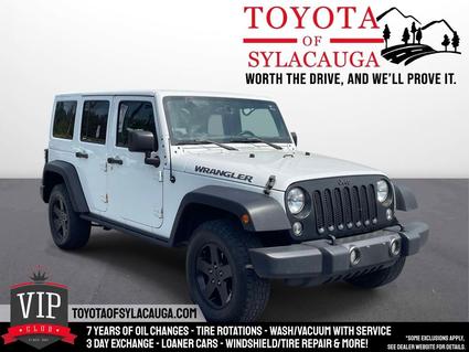 2016 Jeep Wrangler Sylacauga AL